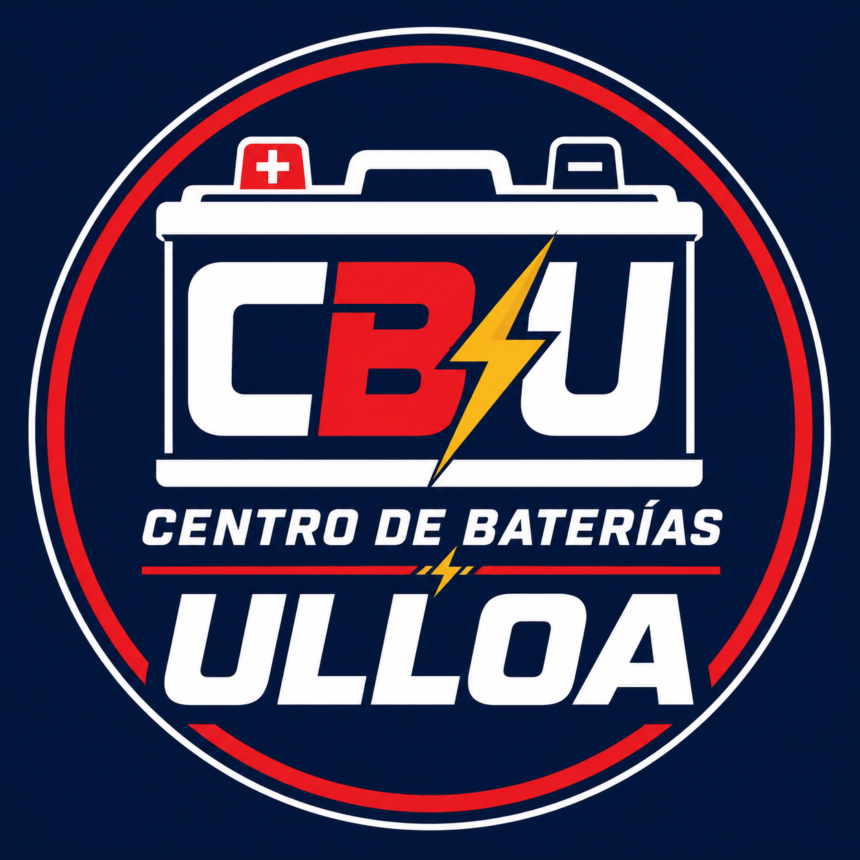 Logo de Centro de Baterías Ulloa